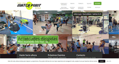 Desktop Screenshot of matchpointsevilla.com